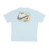 Maglietta Uomo Sportswear M90 Oc Graphic Pk4 Tee Glacier Blue FV4047-474