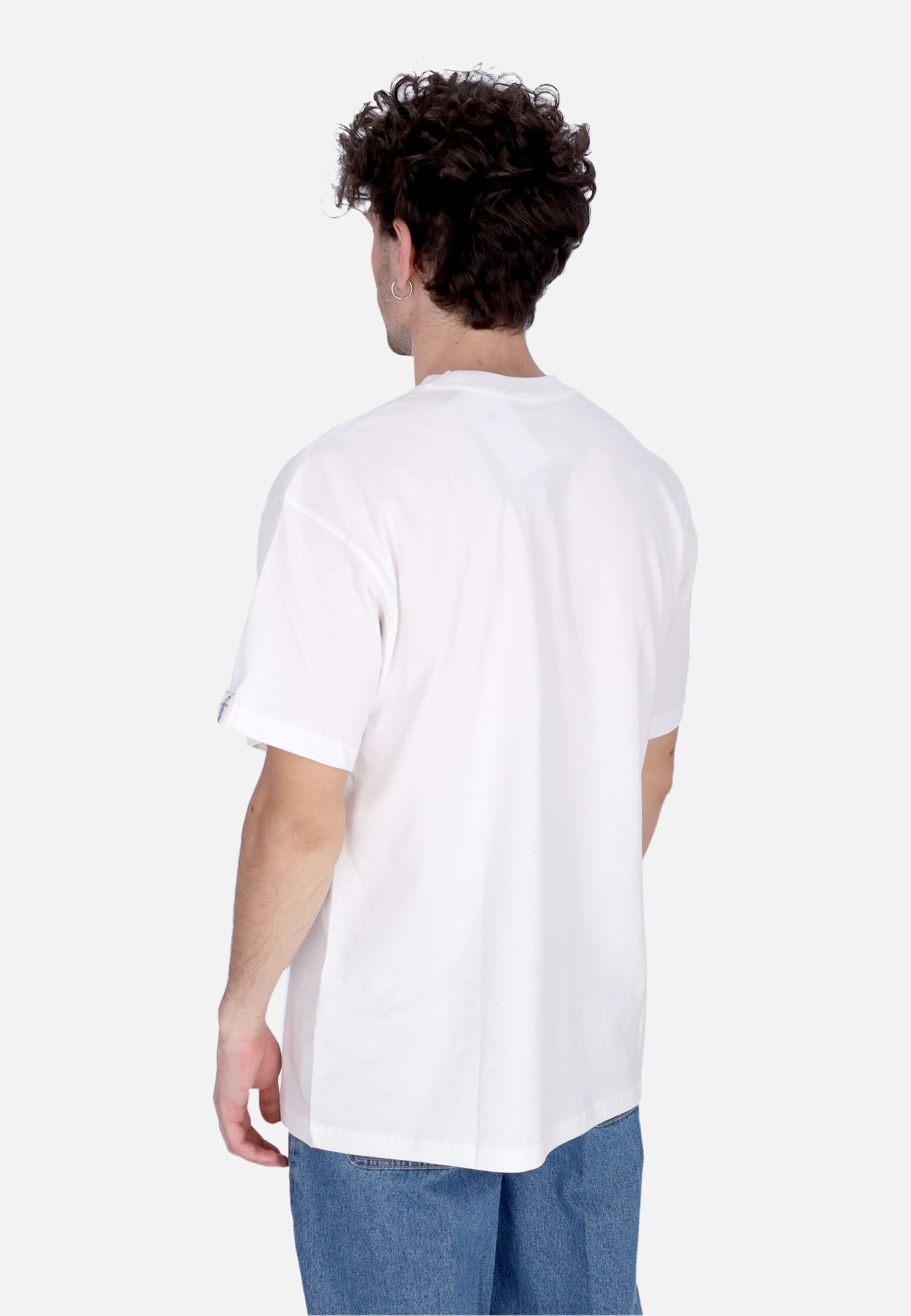 Maglietta Uomo Sportswear M90 Oc Hbr Pk5 Tee White FV3749-100