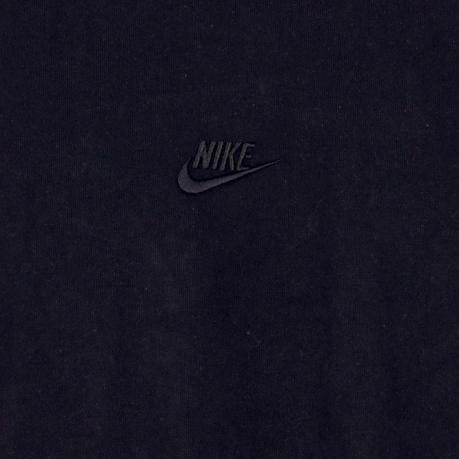 Maglietta Uomo Sportswear Premium Essentials Sust Tee Black/black DO7392