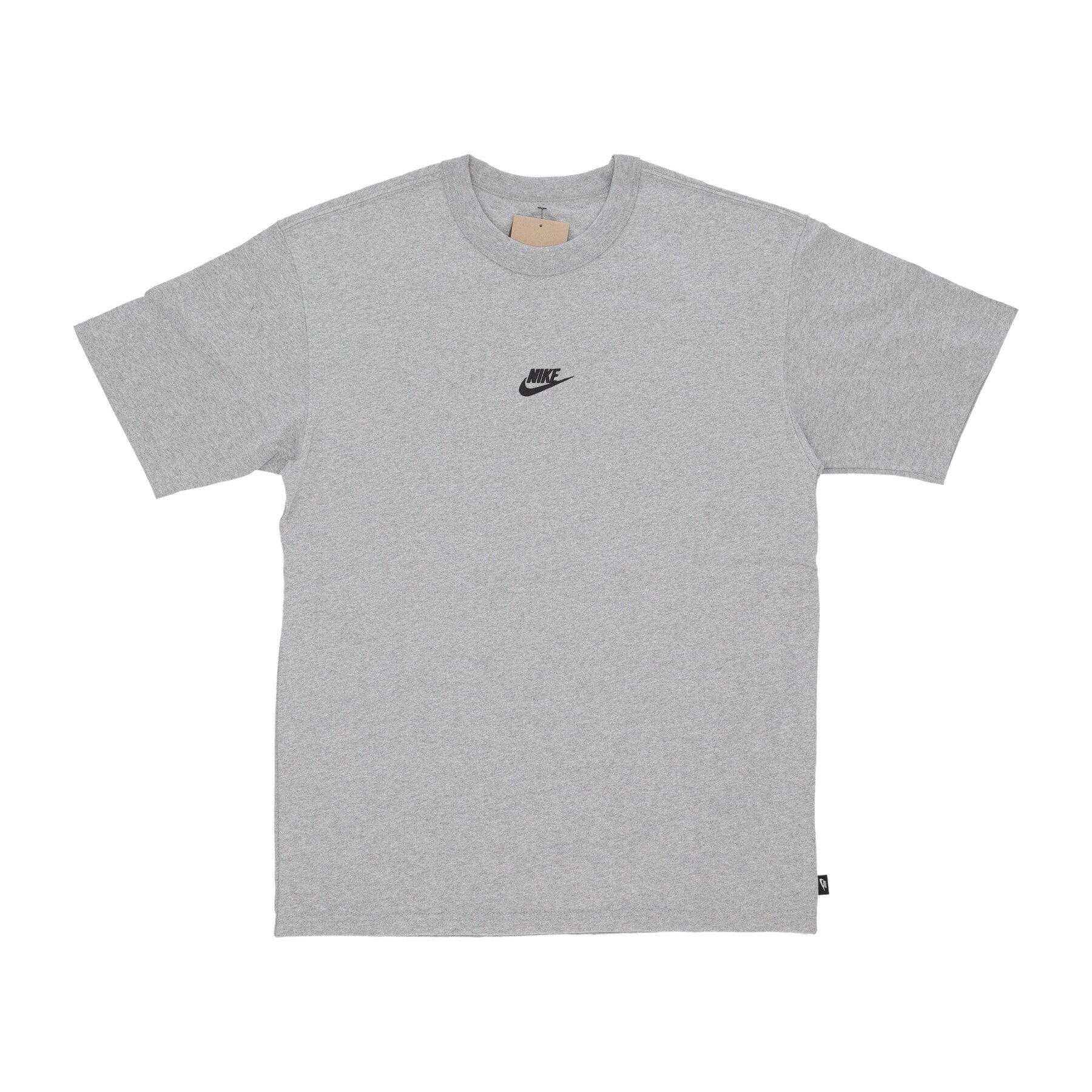 Maglietta Uomo Sportswear Premium Essentials Sust Tee Dk Grey Heather DO7392