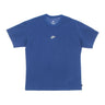 Maglietta Uomo Sportswear Premium Essentials Sust Tee Dk Marina Blue/light Bone DO7392