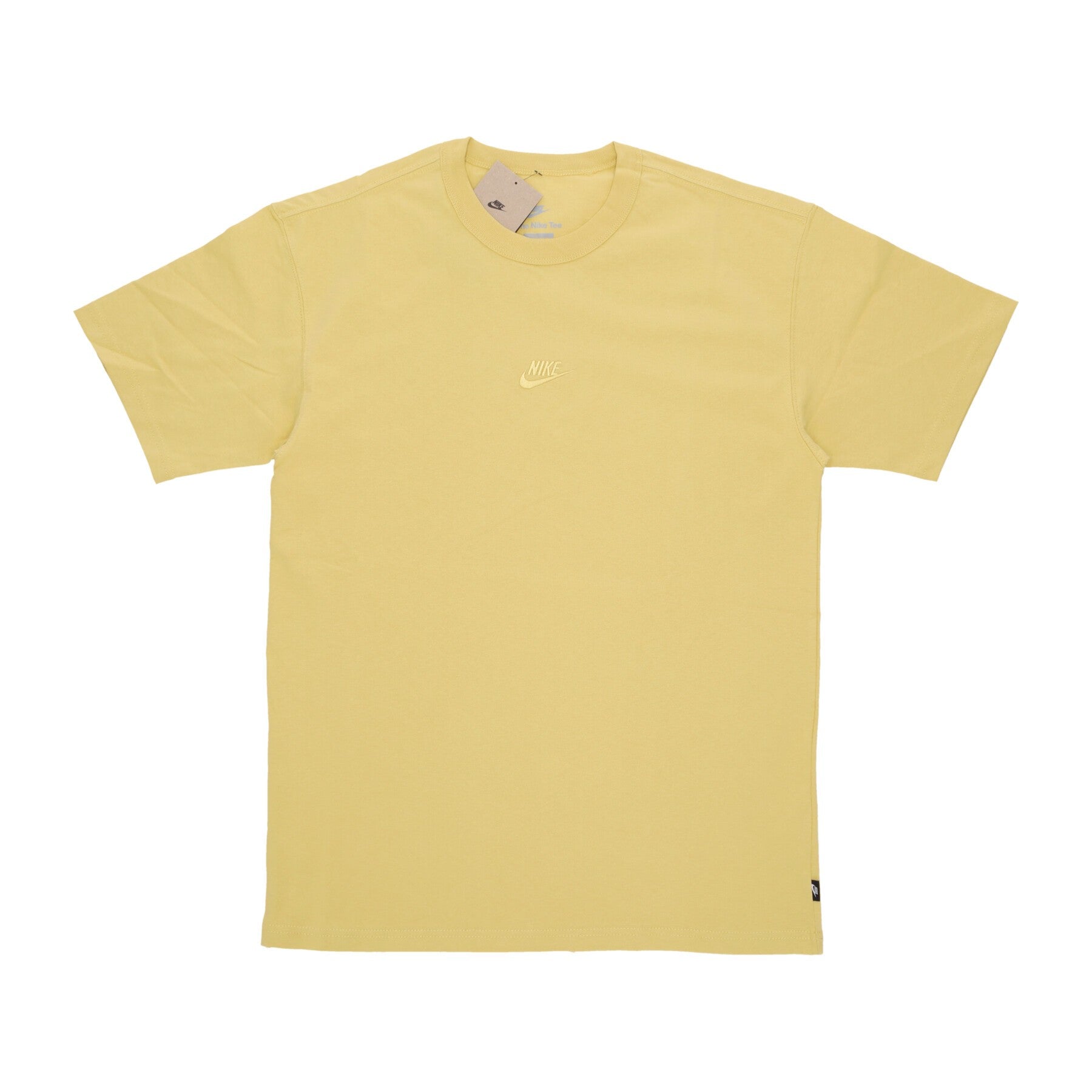 Maglietta Uomo Sportswear Premium Essentials Sust Tee Saturn Gold DO7392
