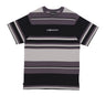 Maglietta Uomo Stone Stripe Tee Black T24F109002