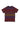 Maglietta Uomo Stone Stripe Tee Burgundy T24F109002
