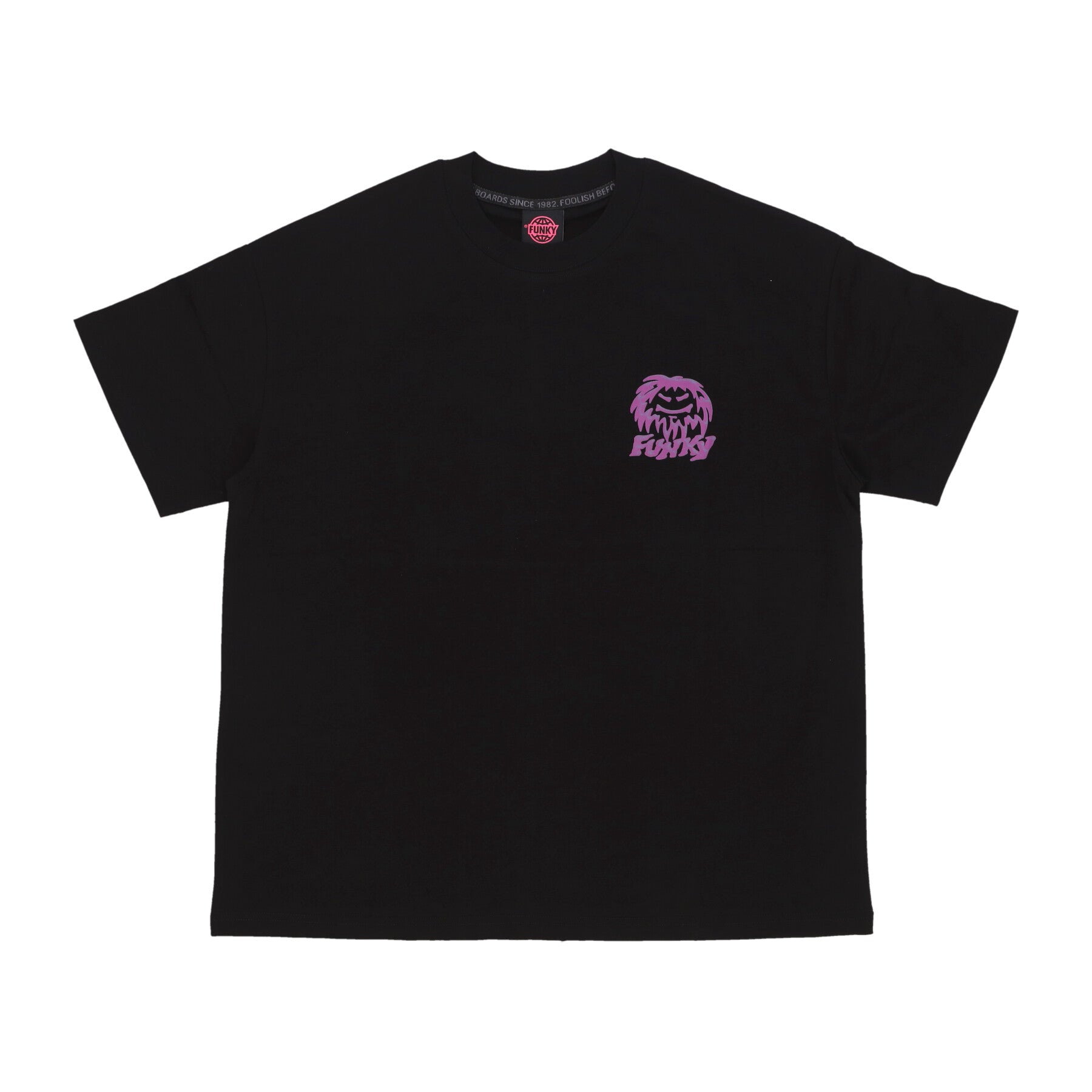 Maglietta Uomo Stoner Idols Tee Black FNKSS24216
