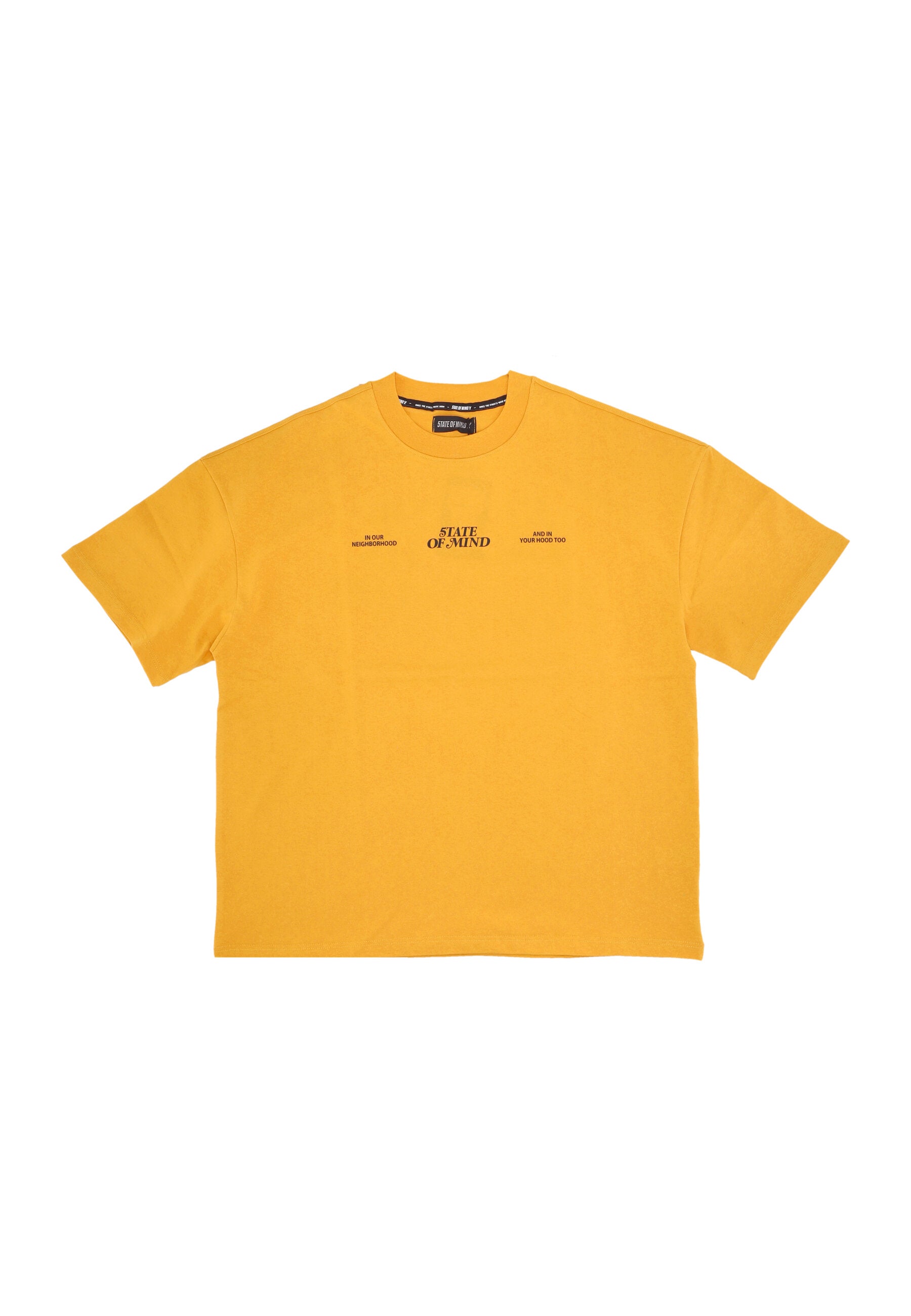 Maglietta Uomo Street Dreams Tee Citrus TSSOM4136