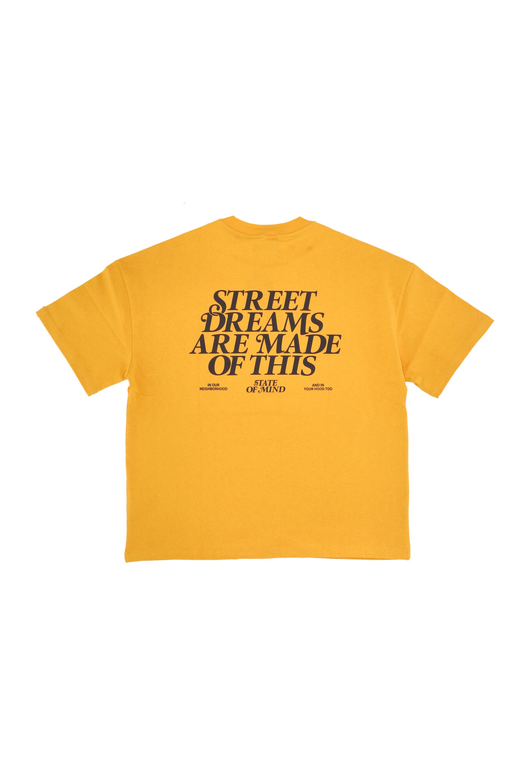 Maglietta Uomo Street Dreams Tee Citrus TSSOM4136