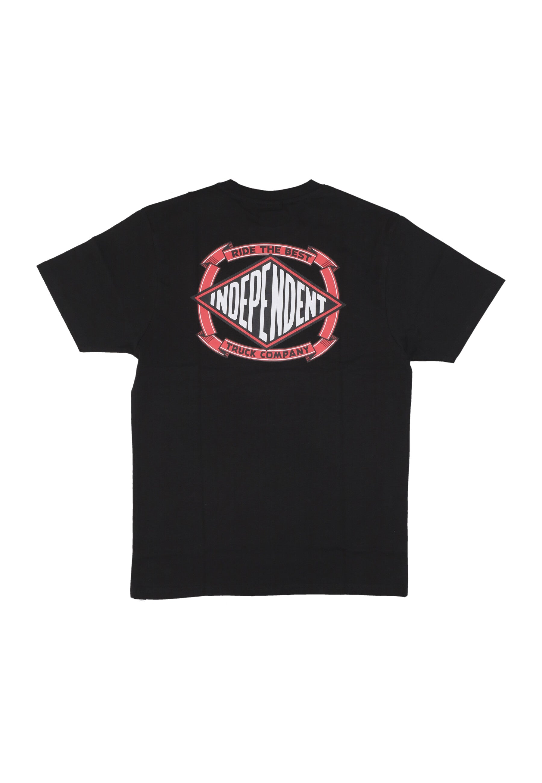 Maglietta Uomo Summit Scroll Tee Black INA-TEE-9910