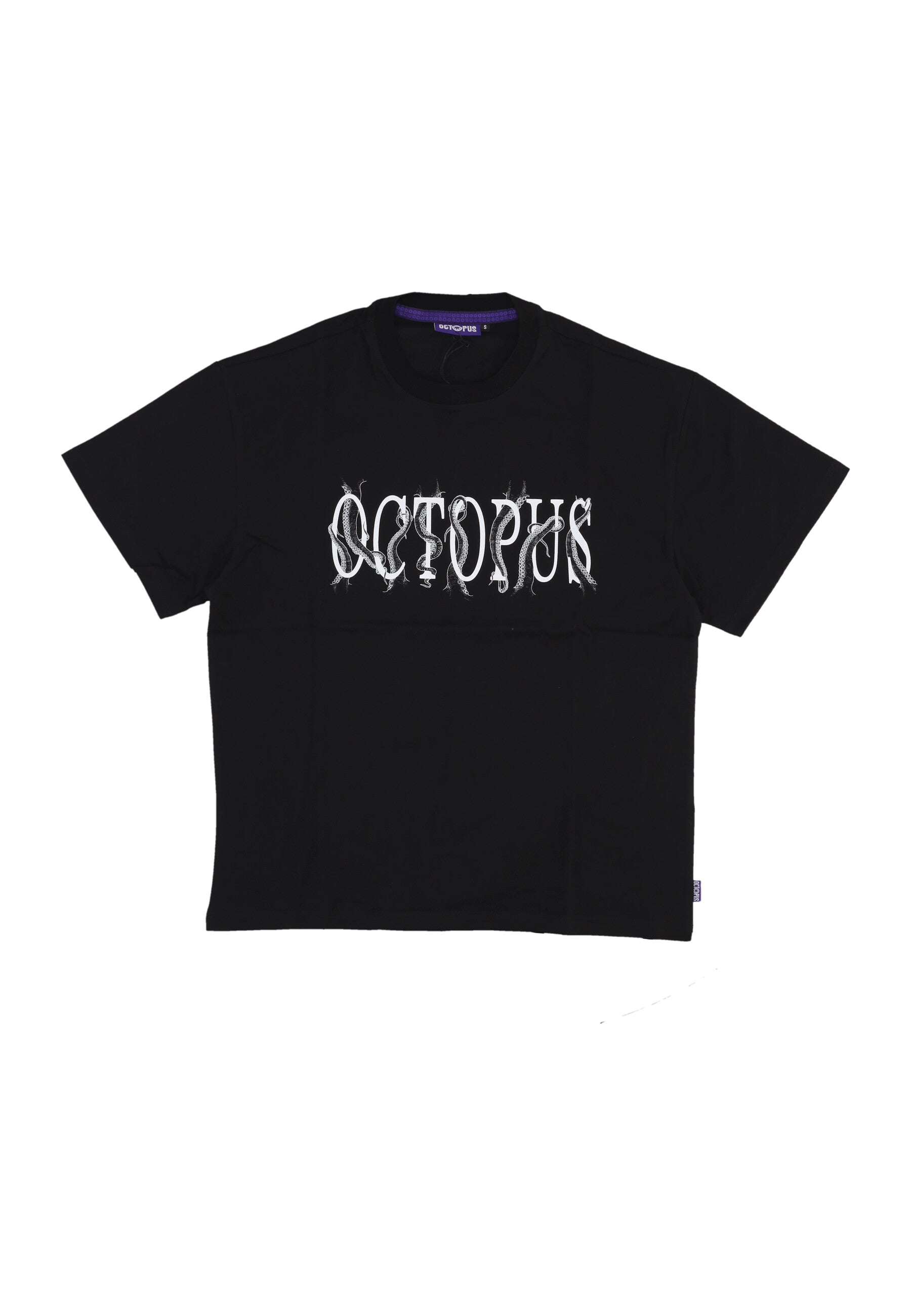 Maglietta Uomo Tentacles Logo Tee Black 24WOTS02