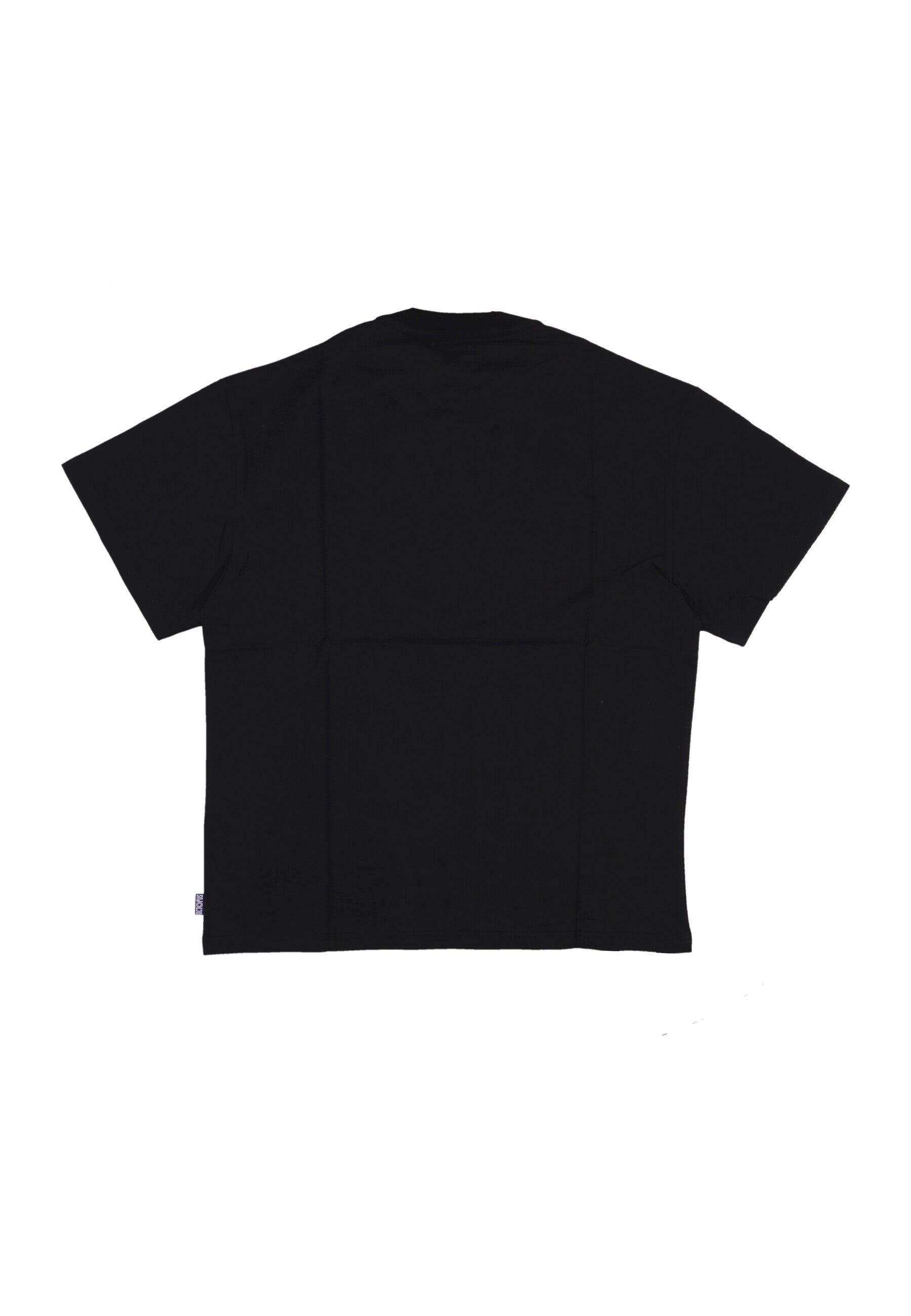 Maglietta Uomo Tentacles Logo Tee Black 24WOTS02