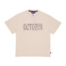 Maglietta Uomo Tentacles Logo Tee Cream 25SOTS02