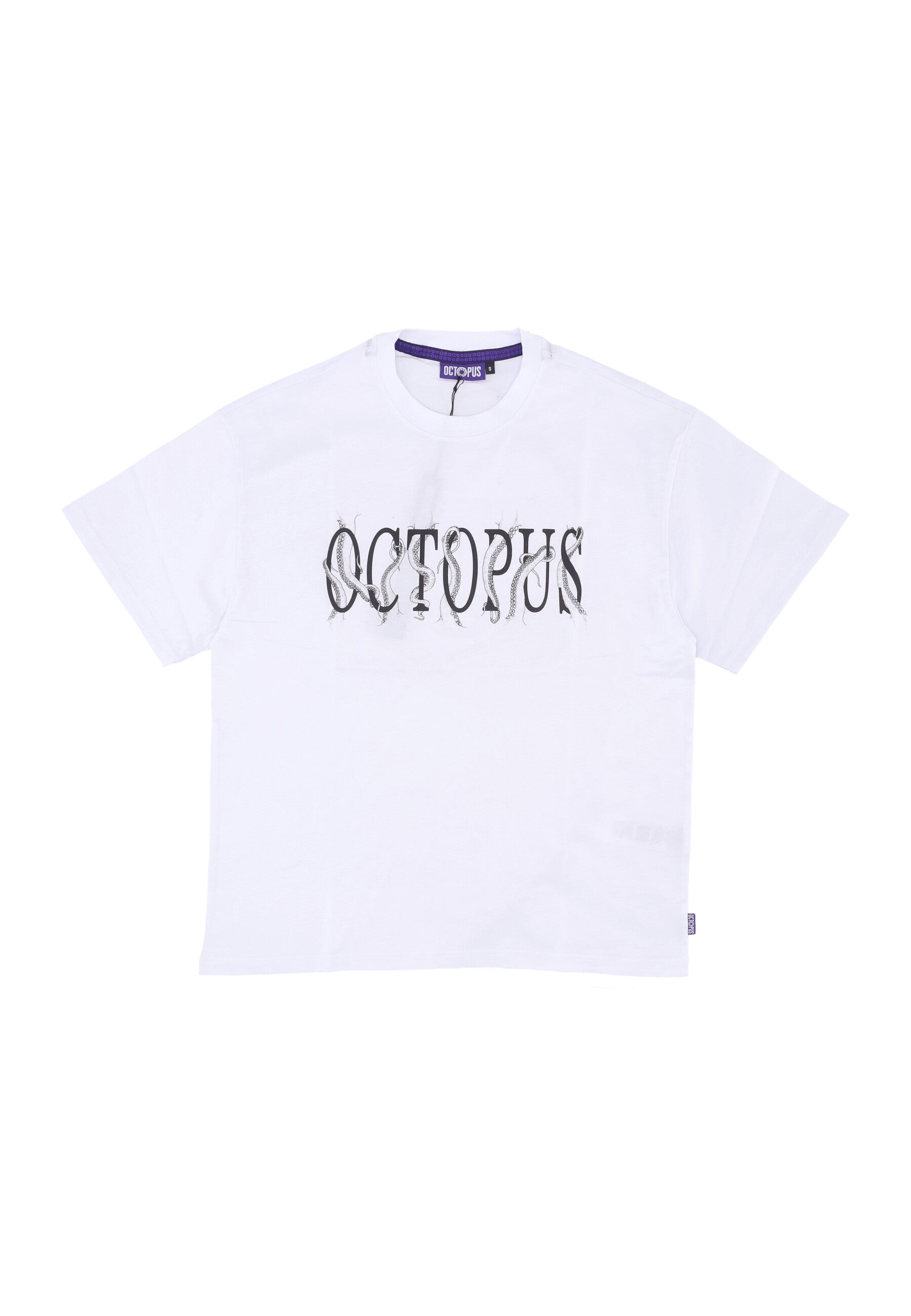 Maglietta Uomo Tentacles Logo Tee White 24WOTS02