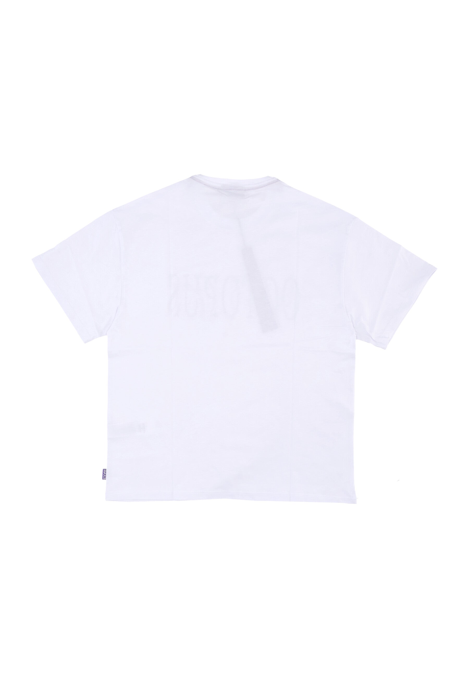 Maglietta Uomo Tentacles Logo Tee White 24WOTS02