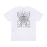 Maglietta Uomo the Mooneater Tee White TS884-TT-02