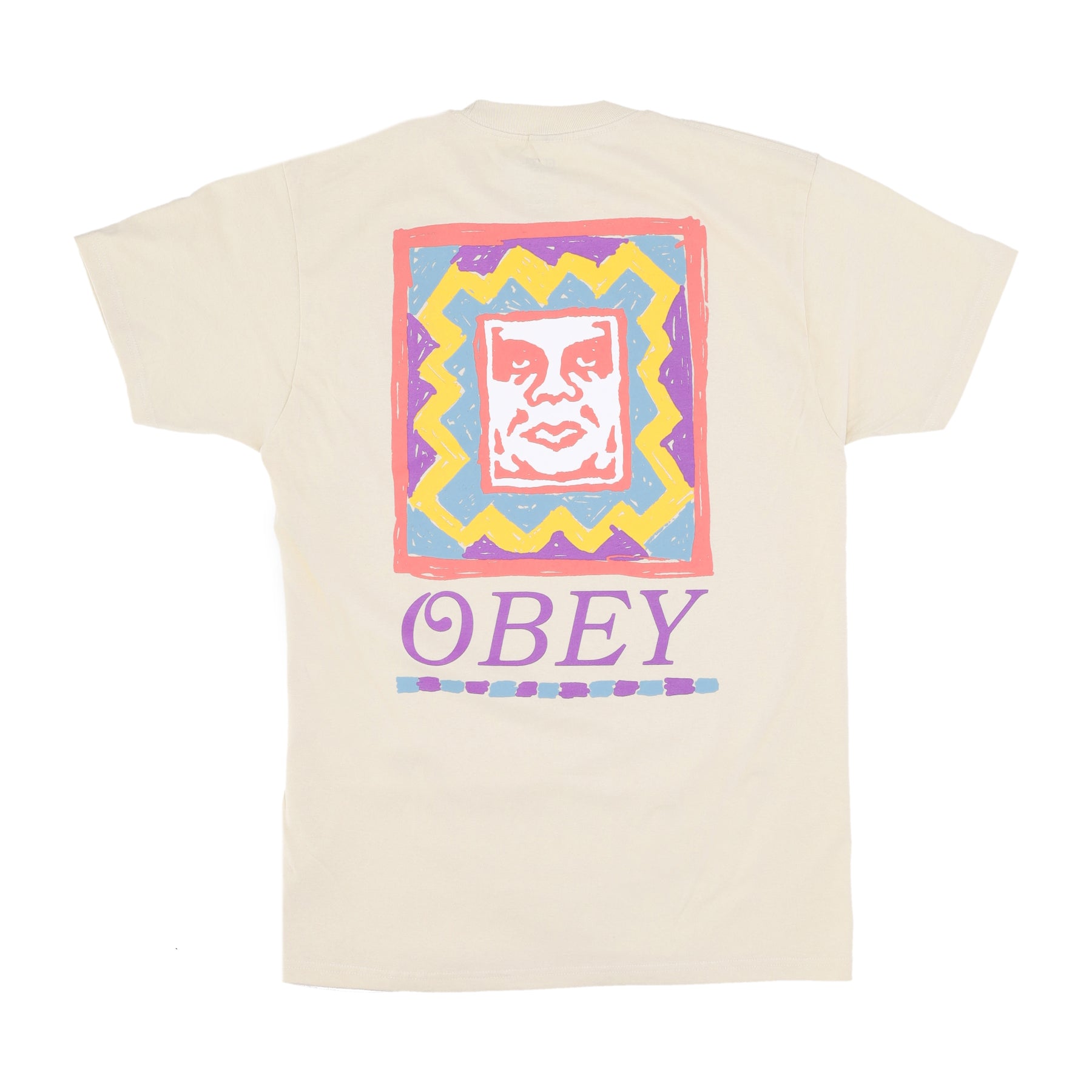 Maglietta Uomo Throwback Classic Tee Cream 165263786