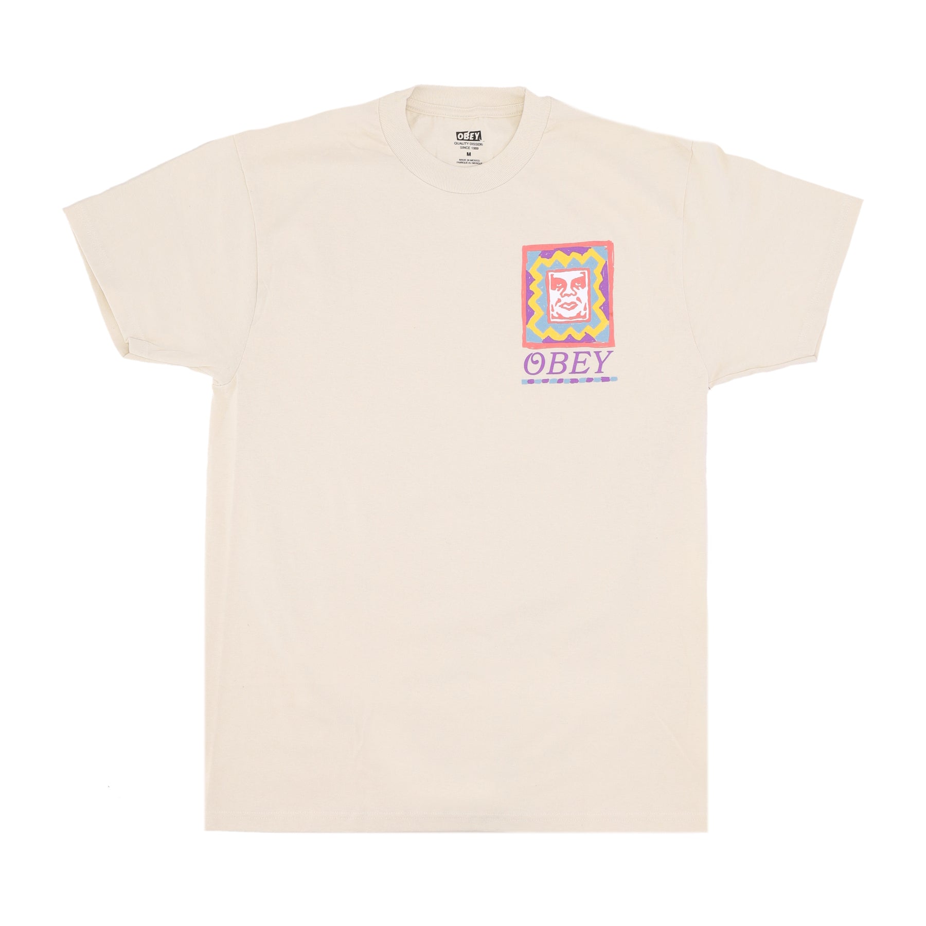 Maglietta Uomo Throwback Classic Tee Cream 165263786