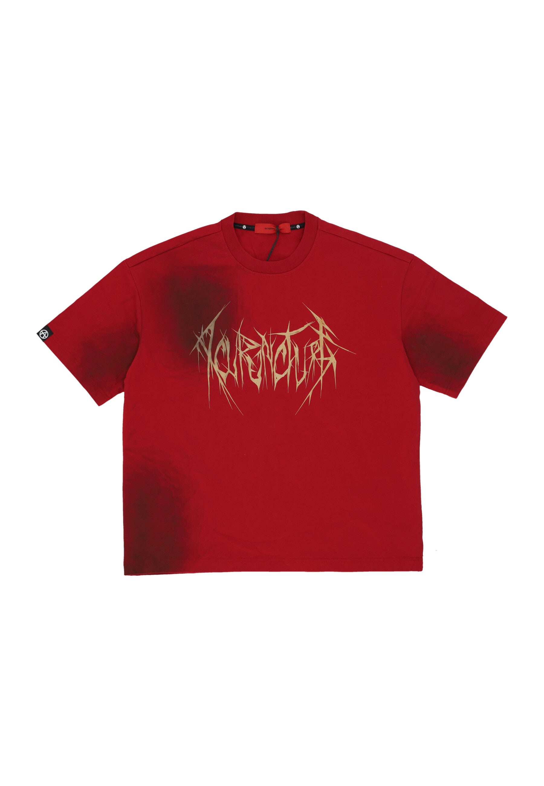 Maglietta Uomo Thunderstroke Tee Red HACU340401