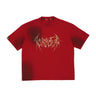 Maglietta Uomo Thunderstroke Tee Red HACU340401