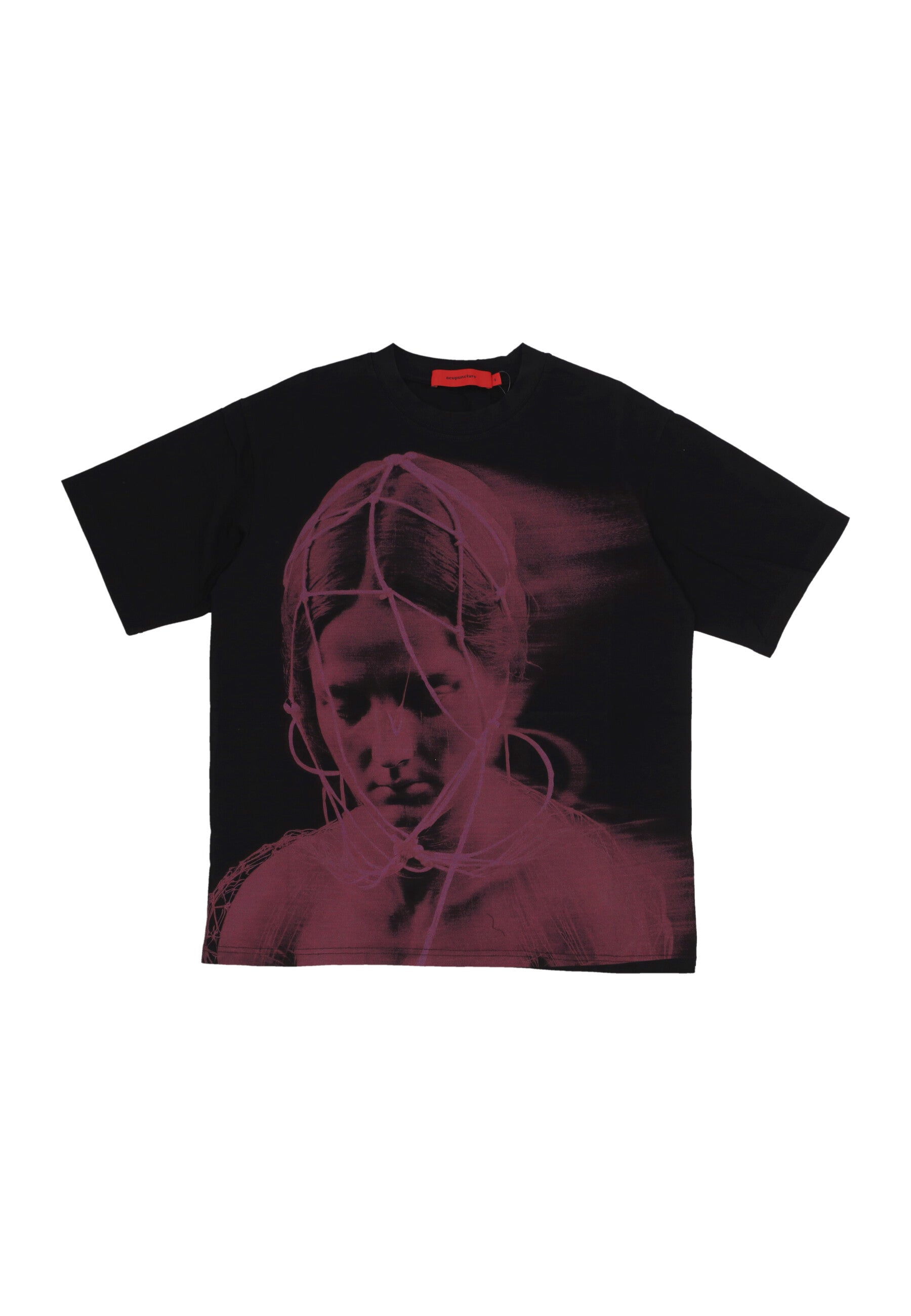 Maglietta Uomo Trapped Tee Black HTDM320804