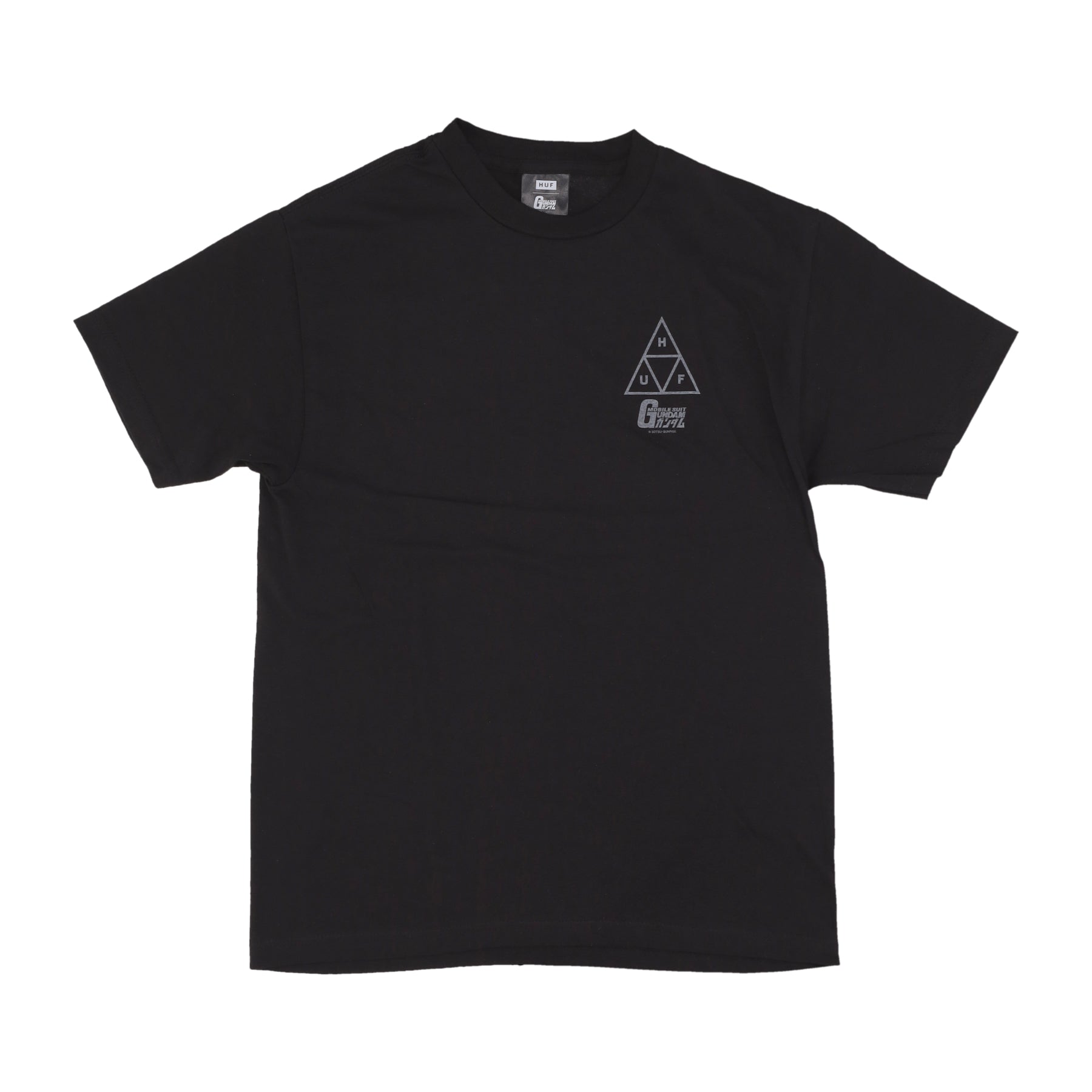 Maglietta Uomo Triple Triangle Tee X Gundam Black TS02317
