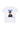 Maglietta Uomo 'uaglio' Tee White ATIPICI107-TS-UAGLIO