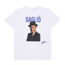 Maglietta Uomo 'uaglio' Tee White ATIPICI107-TS-UAGLIO