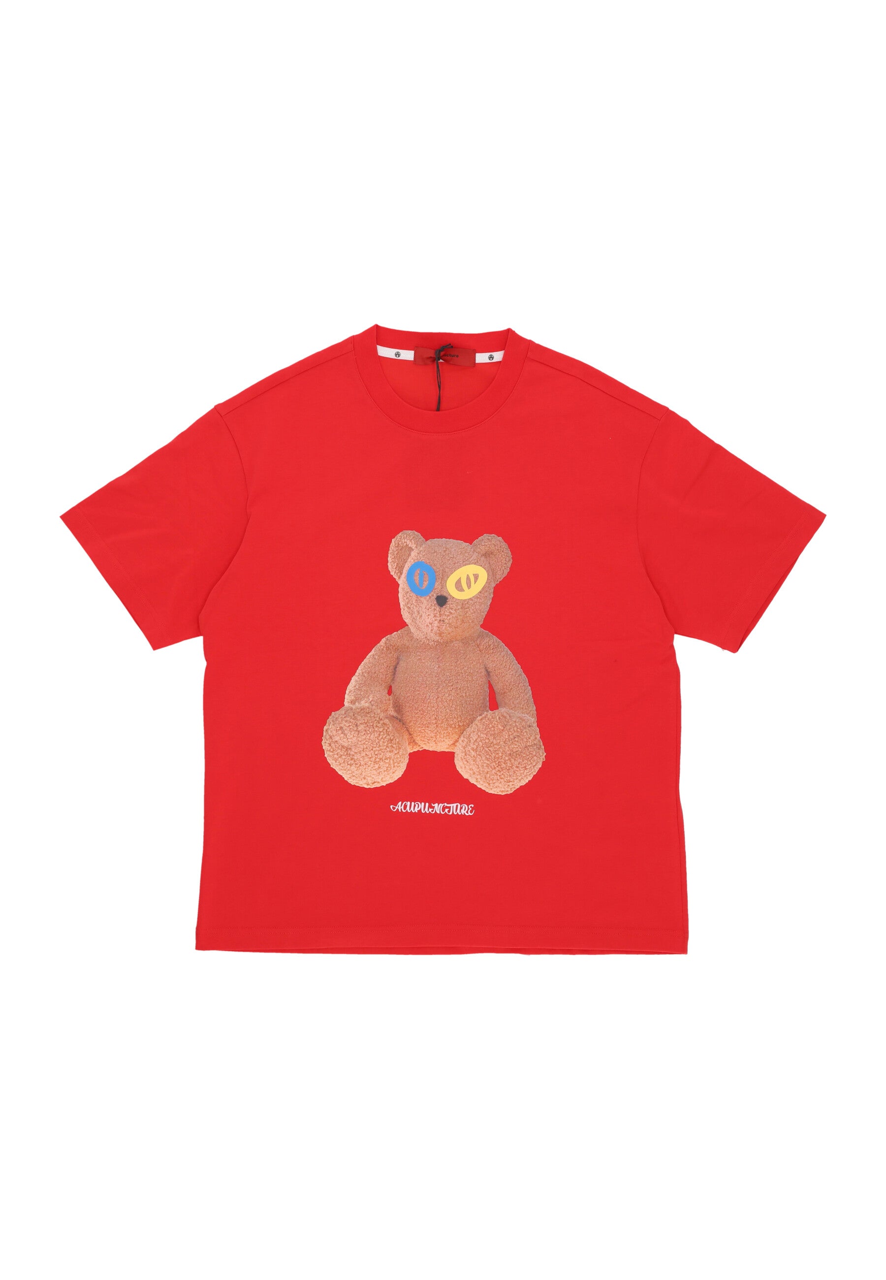 Maglietta Uomo Uncover Tee Red HABM371502