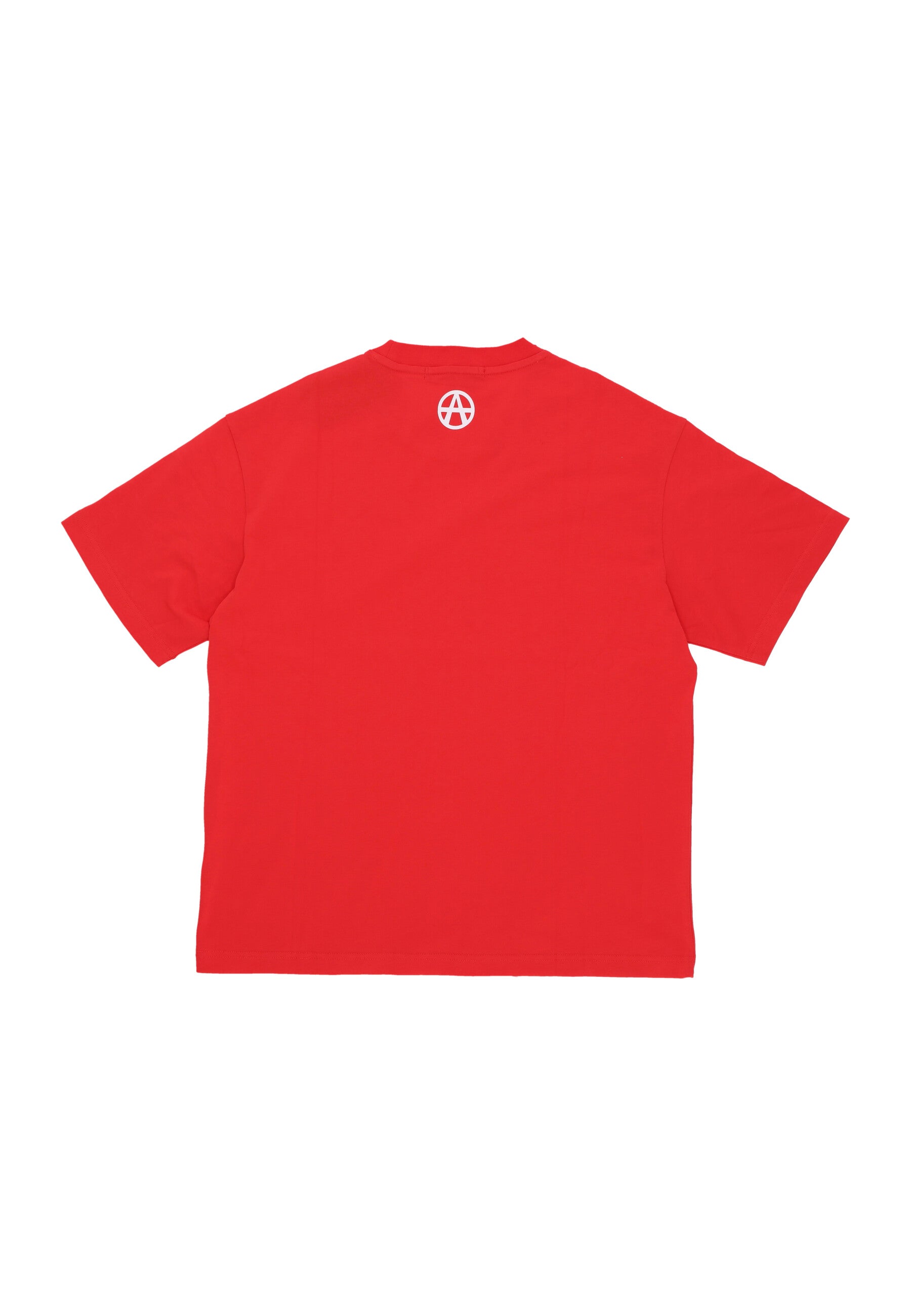 Maglietta Uomo Uncover Tee Red HABM371502
