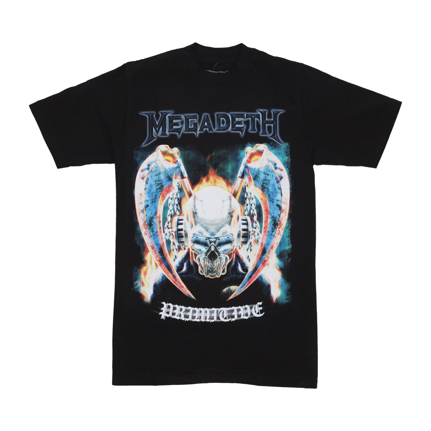 Maglietta Uomo United Hw Tee X Megadeth Black PRASSHO2338