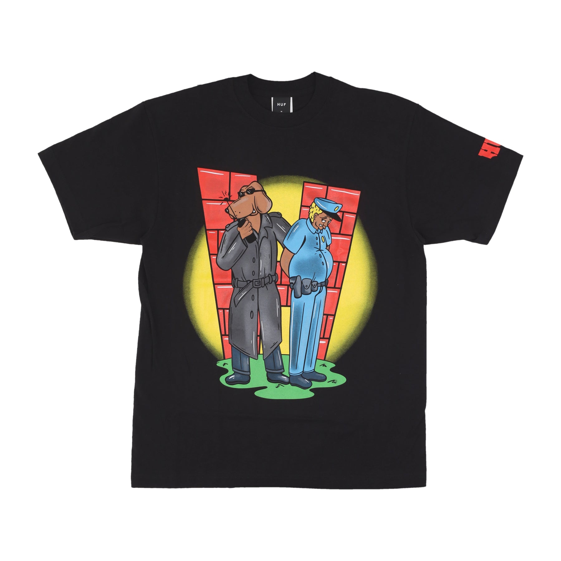 Maglietta Uomo Unlawful Tee White TS02180