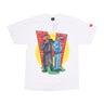 Maglietta Uomo Unlawful Tee White TS02180