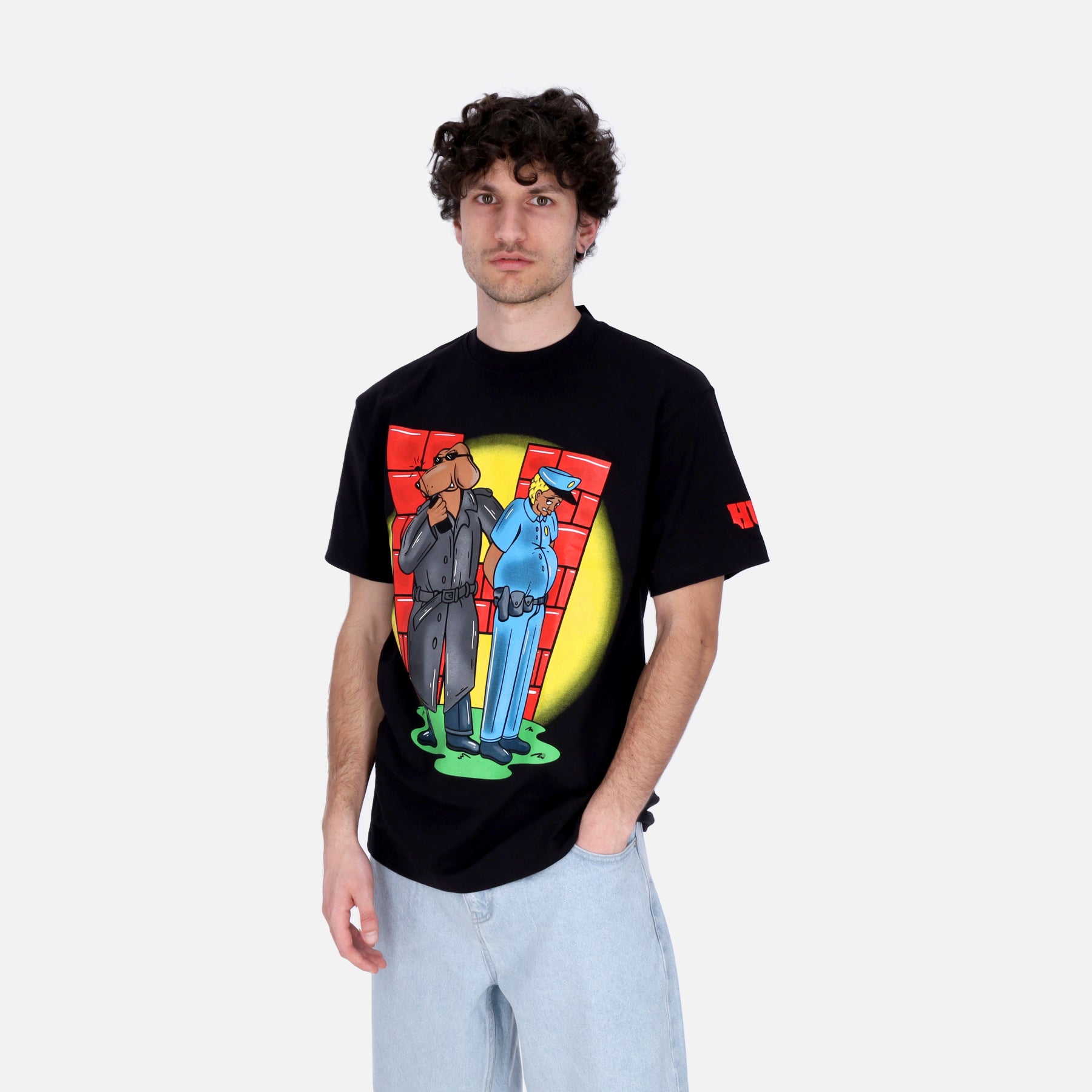 Maglietta Uomo Unlawful Tee White TS02180