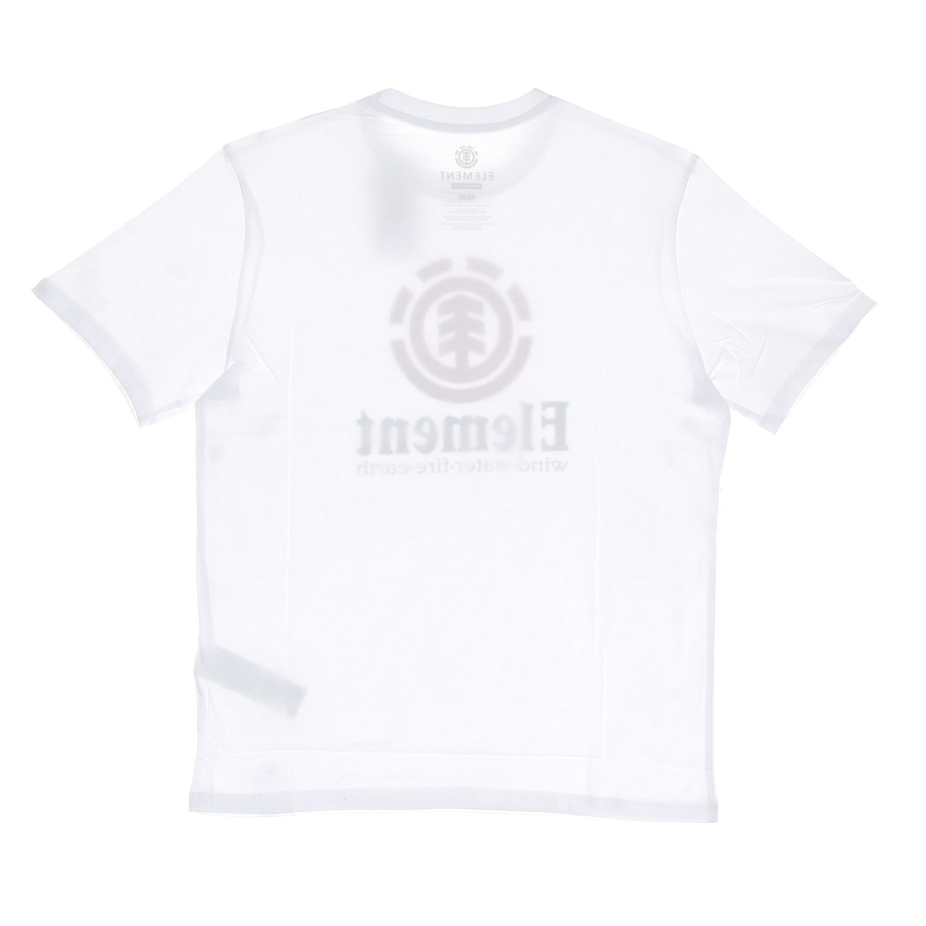 Maglietta Uomo Vertical Optic White Z1SSI4