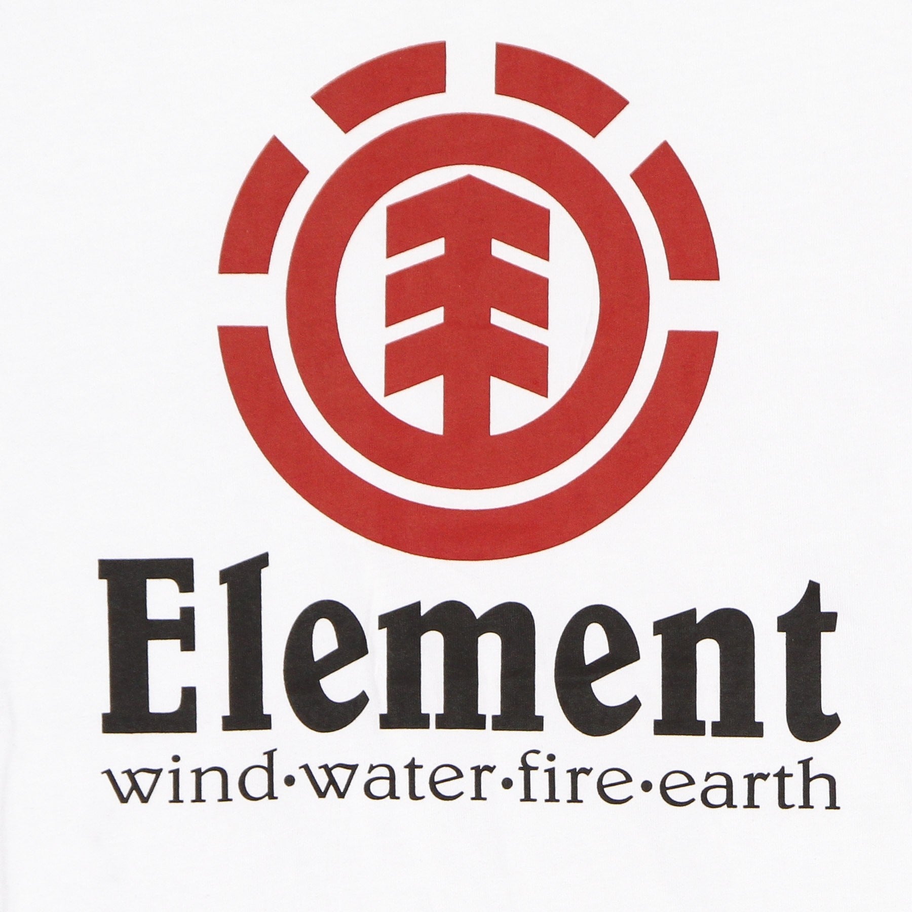 Maglietta Uomo Vertical Optic White Z1SSI4