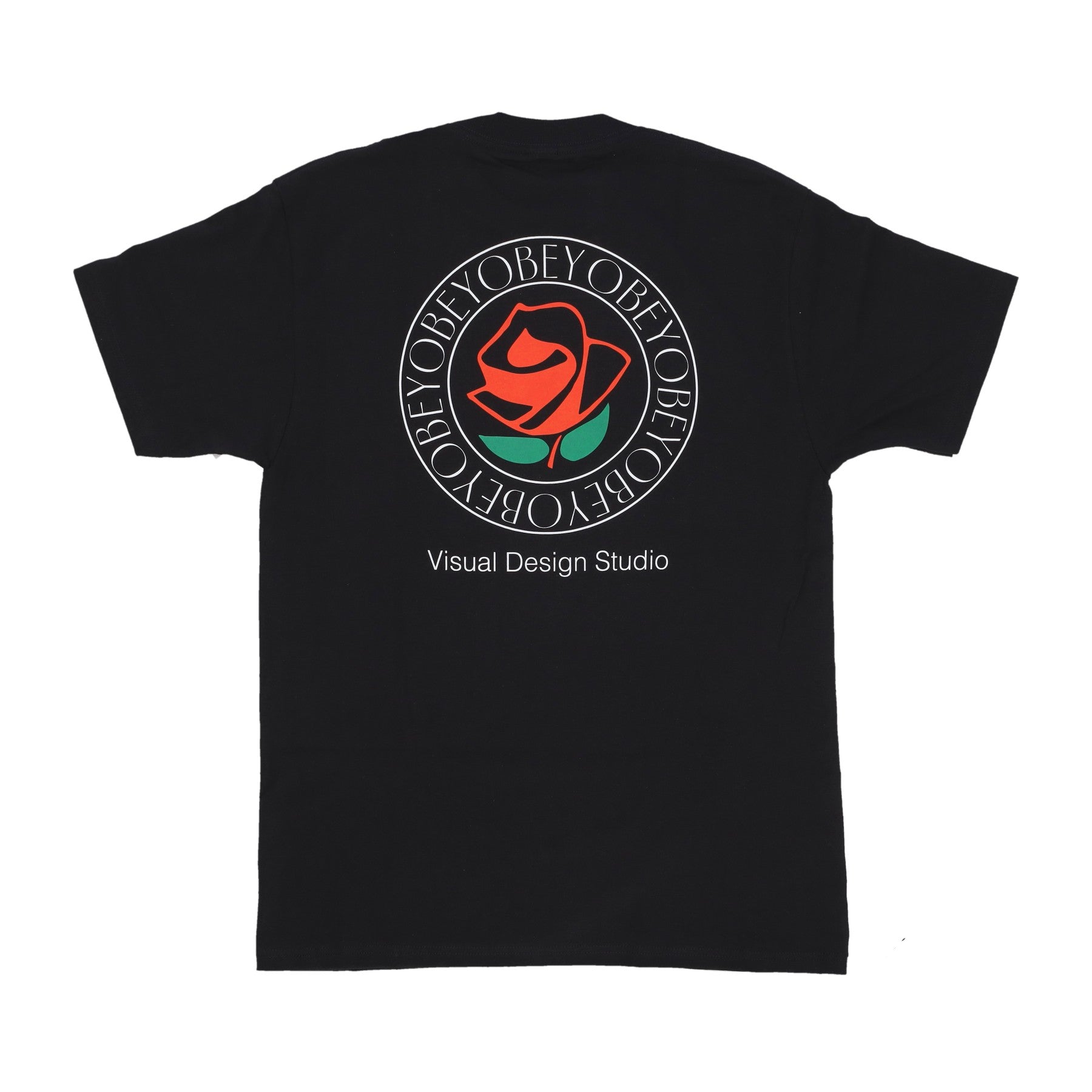 Maglietta Uomo Visual Design Studio Classic Tee Black 165263697