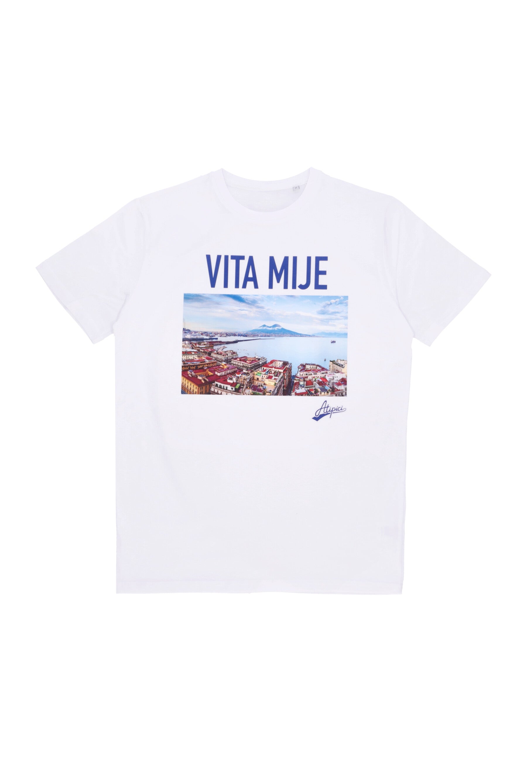 Maglietta Uomo Vita Mije Tee White ATIPICI105-TS-VITAMIJE