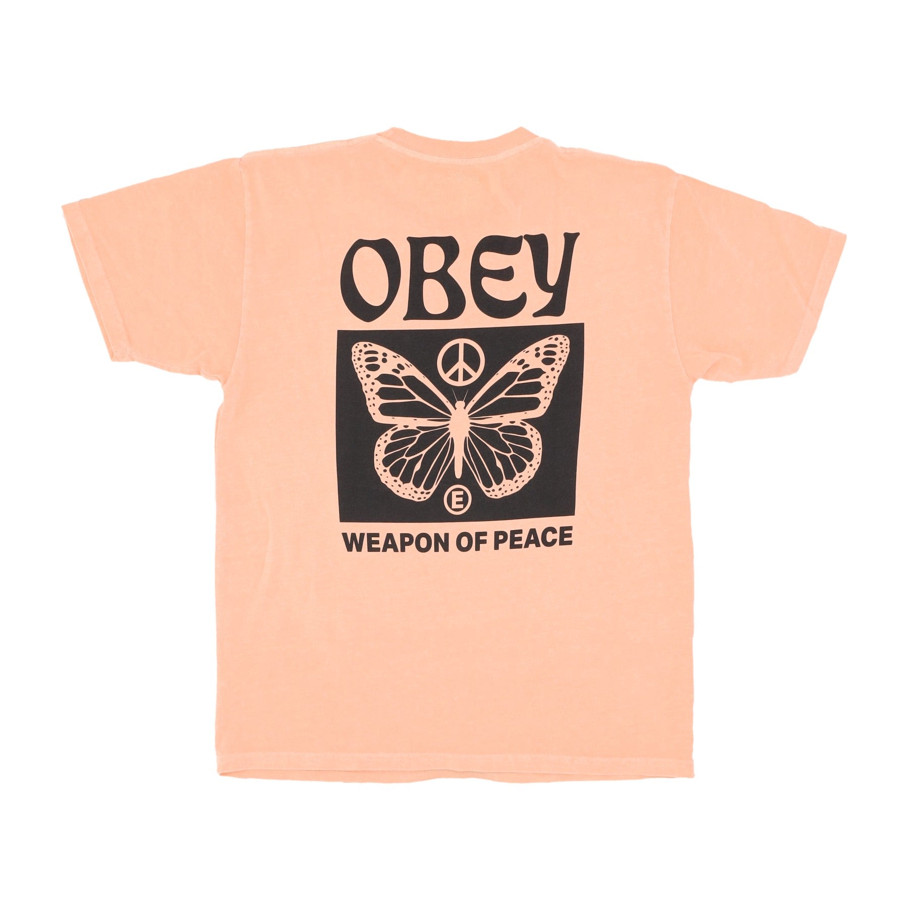 Maglietta Uomo Weapon Of Peace Pigment Classic Tee Pigment Peach Parfait 163813789