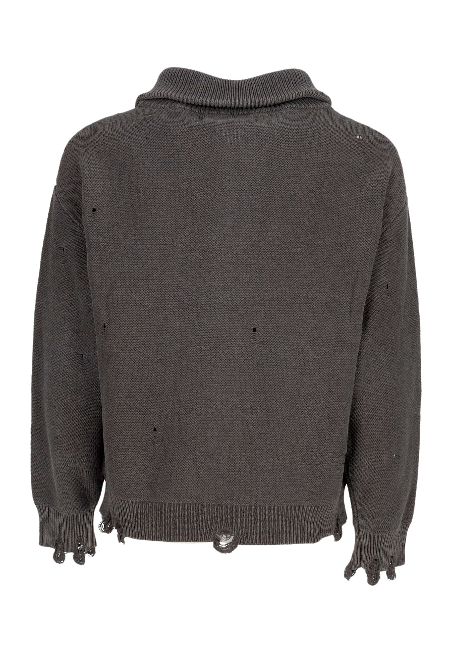 Maglione Uomo Anarchy Sweater Grey HTDM410304