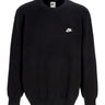 Maglione Uomo Club Crewneck Black/white FQ2912-010