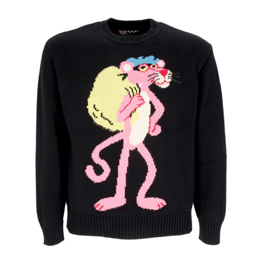 Maglione Uomo Heist Sweater X Pink Panther Black 379000066