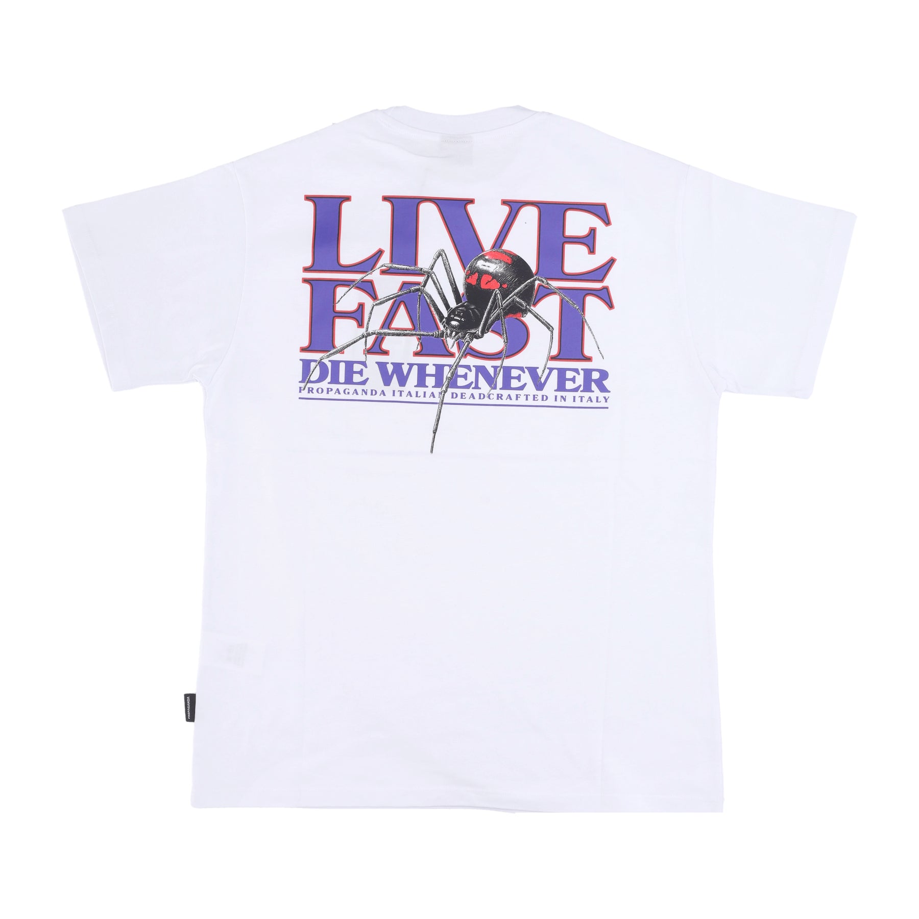 Maglione Uomo Live Fast Tee White 24SSPRTS733