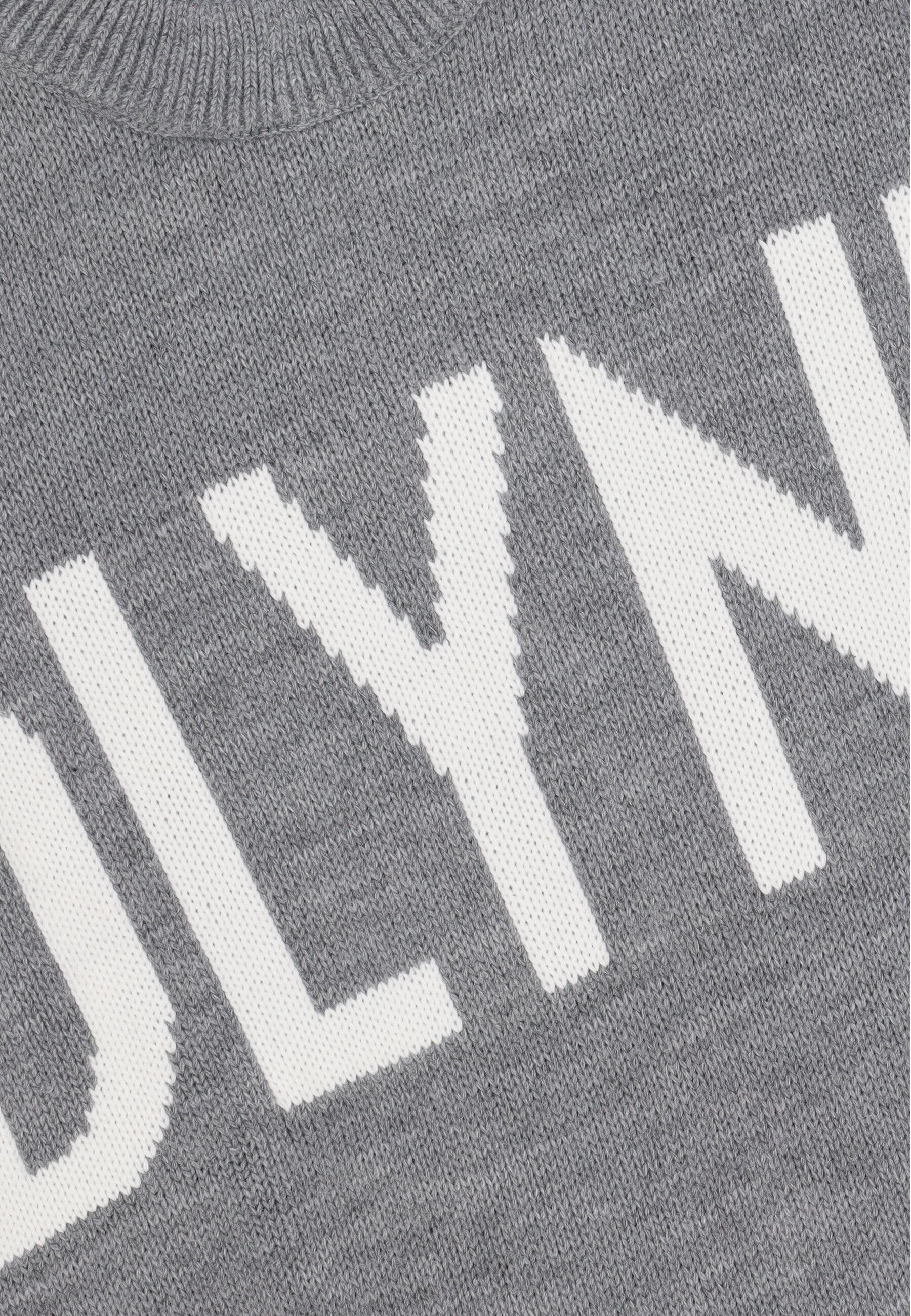 Maglione Uomo Sweater Logo Grey SV361-SO-05