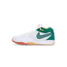 Scarpa Basket Uomo Air Zoom G.t. Hustle 2 White/vintage Green/malachite DJ9405-103