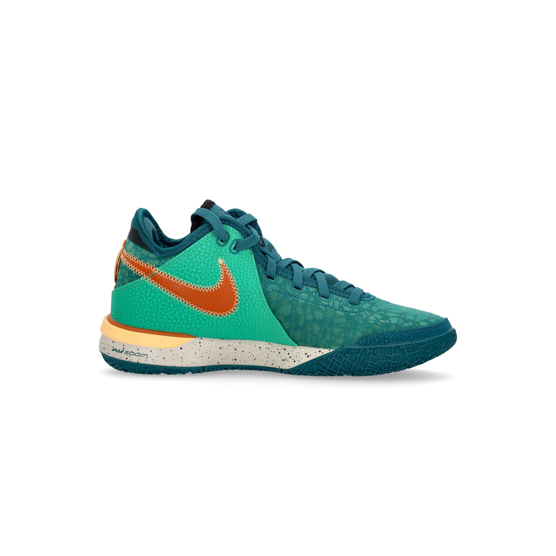 Scarpa Basket Uomo Zoom Lebron Nxxt Gen Geode Teal/campfire Orange/melon Tint DR8784-301