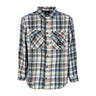Camicia Manica Lunga Uomo Hueco Classic Shirt Hueco Plaid Chestnut/mineral ELYWT00140