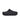 Mule Uomo Classic Blunt Toe Black 209562-BLK