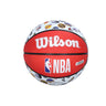 Pallone Uomo Nba All Team Tribute Basketball Size 7 Blue/multi WTB1301XBNBA