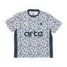 Maglietta Uomo Silvester Shirt White/navy 152T
