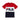 Maglietta Uomo Day Rosso/navy 681244