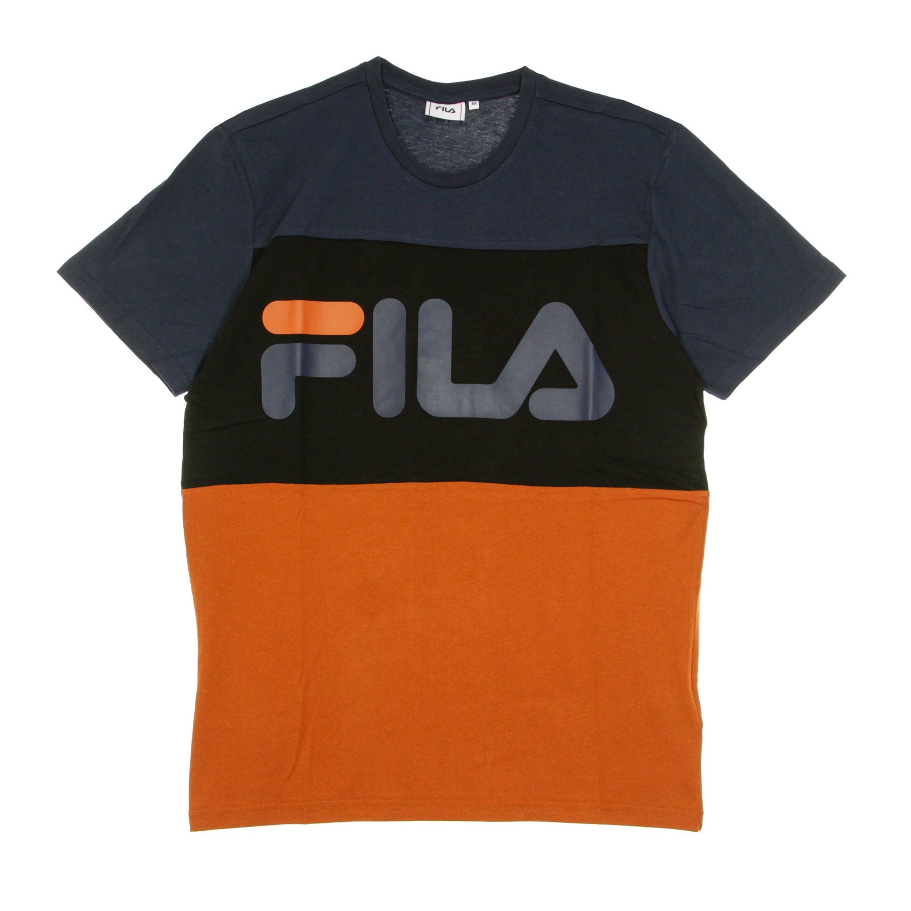 Maglietta Uomo Day Rosso/navy 681244